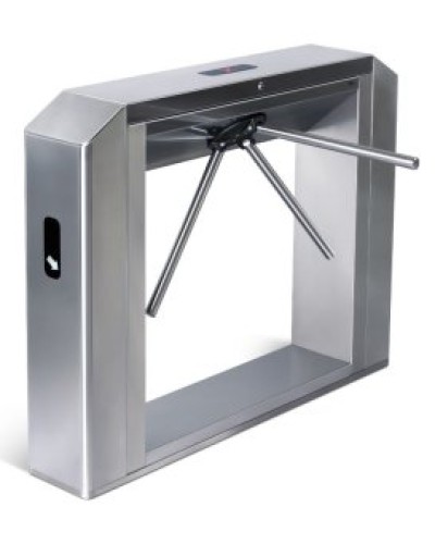 Турникет тумбовый эл/мех PERCo-TTD-10AB Автоматические преграждающие планки Антипаника (Vendista) в Симферополе Турникеты Pintop.ru