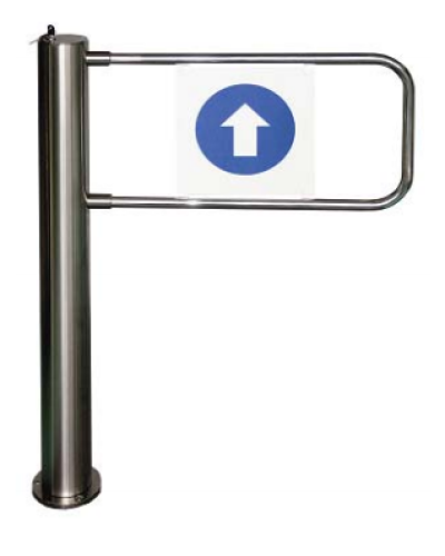 Стойка калитки эл/мех c приводом для эксплуатации в закрытых помещениях PERCo-WMD-05S-900 в Симферополе Калитки Pintop.ru