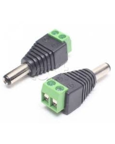 Разъем питания штекер 2,1х5,5 с клеммной колодкой (50шт/уп) PROCONNECT 14-0314-4 в Симферополе Коннекторы Pintop.ru