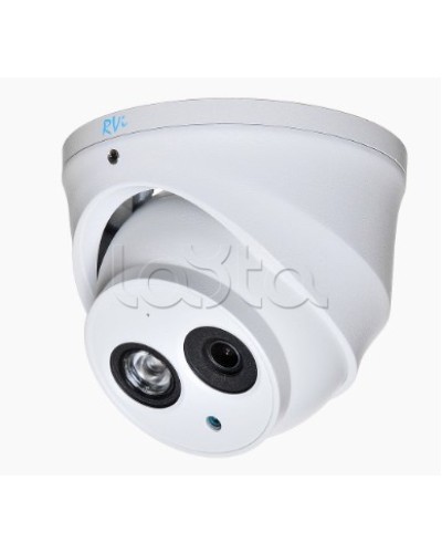 Камера видеонаблюдения купольная RVi-1ACE102A (6) white в Симферополе Аналоговые камеры Pintop.ru
