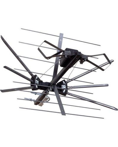 Антенна ТВ наружная АКТИВНАЯ для аналогового и цифрового ТВ REXANT (34-0401) в Симферополе Системы видеонаблюдения Pintop.ru