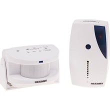 Беспроводной звонок с выносным датчиком движения (модель GS-215) Rexant (46-0215)