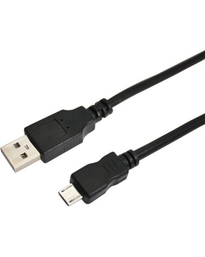 Кабель USB (шт. micro USB - шт. USB A) 1.8 метра, черный REXANT (18-1164-2) в Симферополе Патч-корды и пигтейлы Pintop.ru