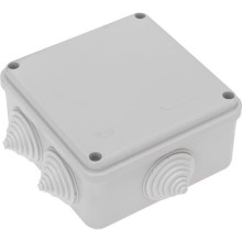 Коробка распаячная ОУ, 100x100x50, винт IP44 Rexant (28-3058)