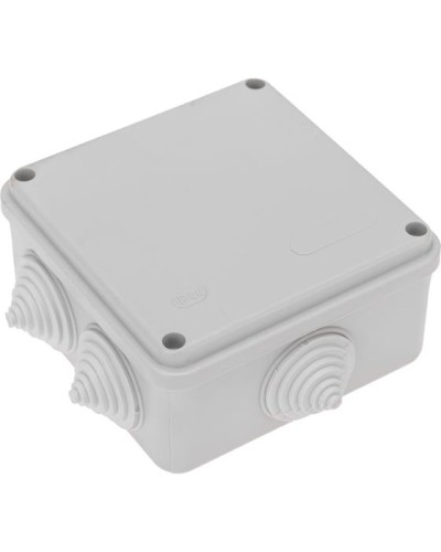 Коробка распаячная ОУ, 100x100x50, винт IP44 Rexant (28-3058) в Симферополе Распределительные коробки Pintop.ru