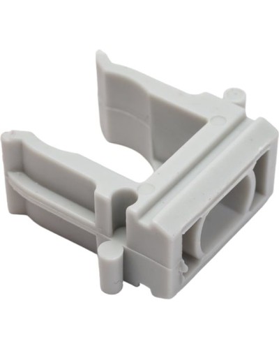 Крепёж-клипса для труб ø16 мм, серая (100 шт/уп)Rexant (28-0116-2) в Симферополе Держатели, клипсы, скобы Pintop.ru