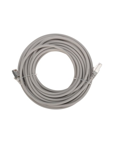 Патч-корд S/FTP, CAT 6A (10G), RJ45-RJ45, 28AWG, LSZH, серый, 10м REXANT 02-0390-10 в Симферополе Патчкорды (медные) Pintop.ru