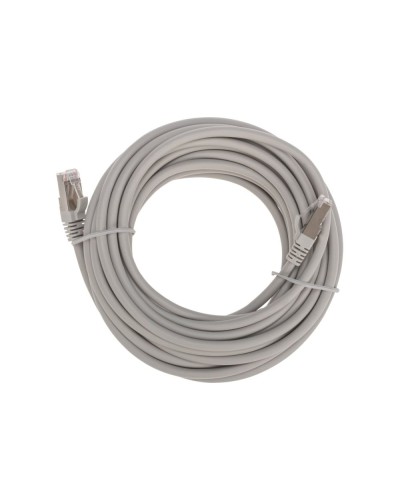 Патч-корд S/FTP, CAT 6A (10G), RJ45-RJ45, 28AWG, LSZH, серый, 7м REXANT 02-0390-7 в Симферополе Патчкорды (медные) Pintop.ru