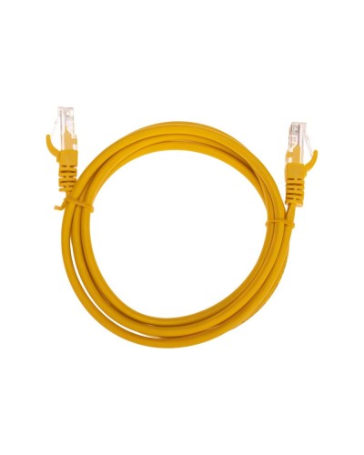 Патч-корд U/UTP, CAT 5e, RJ45-RJ45, 26AWG, LSZH, желтый, 1,5м REXANT 02-0105-105 в Симферополе Патчкорды (медные) Pintop.ru