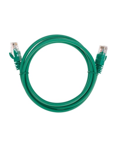 Патч-корд U/UTP, CAT 5e, RJ45-RJ45, 26AWG, LSZH, зеленый, 1,5м REXANT 02-0106-105 в Симферополе Патчкорды (медные) Pintop.ru