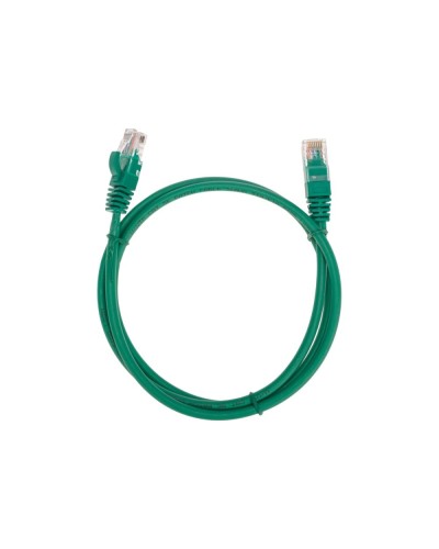 Патч-корд U/UTP, CAT 5e, RJ45-RJ45, 26AWG, LSZH, зеленый, 1м REXANT 02-0106-1 в Симферополе Патчкорды (медные) Pintop.ru