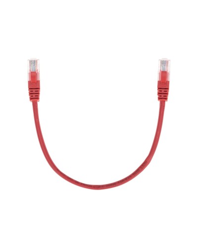 Патч-корд U/UTP, CAT 5e, RJ45-RJ45, 26AWG, LSZH, красный, 0,3м REXANT 02-0103-03 в Симферополе Патчкорды (медные) Pintop.ru