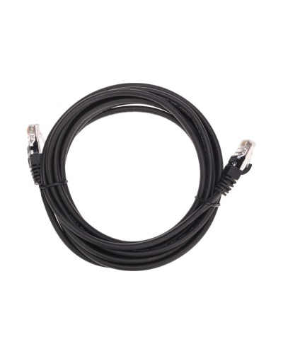 Патч-корд U/UTP, CAT 5e, RJ45-RJ45, 26AWG, LSZH, черный, 3м REXANT 02-0102-3 в Симферополе Патчкорды (медные) Pintop.ru