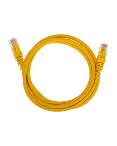 Патч-корд U/UTP, CAT 6, RJ45-RJ45, 26AWG, LSZH, желтый, 1,5м REXANT 02-0295-105 в Симферополе Патчкорды (медные) Pintop.ru