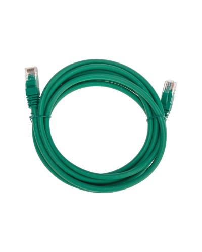 Патч-корд U/UTP, CAT 6, RJ45-RJ45, 26AWG, LSZH, зеленый, 3м REXANT 02-0296-3 в Симферополе Патчкорды (медные) Pintop.ru