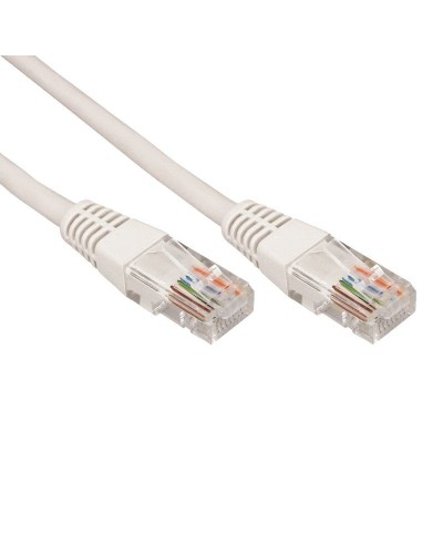 Патч-корд U/UTP, CAT 6, RJ45-RJ45, 26AWG, LSZH, серый, 0,3м REXANT 02-0290-03 в Симферополе Патчкорды (медные) Pintop.ru