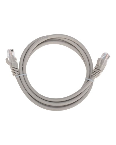 Патч-корд U/UTP, CAT 6, RJ45-RJ45, 26AWG, LSZH, серый, 1,5м REXANT 02-0290-105 в Симферополе Патчкорды (медные) Pintop.ru