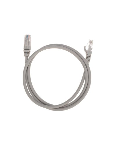 Патч-корд U/UTP, CAT 6, RJ45-RJ45, 26AWG, LSZH, серый, 1м REXANT 02-0290-1 в Симферополе Патчкорды (медные) Pintop.ru