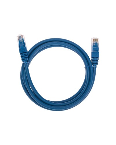Патч-корд U/UTP, CAT 6, RJ45-RJ45, 26AWG, LSZH, синий, 1,5м REXANT 02-0294-105 в Симферополе Патчкорды (медные) Pintop.ru