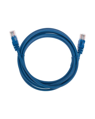 Патч-корд U/UTP, CAT 5e, RJ45-RJ45, 26AWG, LSZH, синий, 2м REXANT 02-0104-2 в Симферополе Патчкорды (медные) Pintop.ru