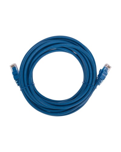 Патч-корд U/UTP, CAT 6, RJ45-RJ45, 26AWG, LSZH, синий, 5м REXANT 02-0294-5 в Симферополе Патчкорды (медные) Pintop.ru