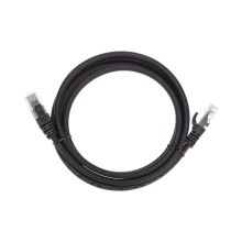 Патч-корд U/UTP, CAT 6, RJ45-RJ45, 26AWG, LSZH, черный, 1,5м REXANT 02-0292-105