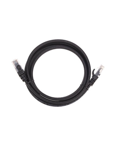 Патч-корд U/UTP, CAT 6, RJ45-RJ45, 26AWG, LSZH, черный, 1,5м REXANT 02-0292-105 в Симферополе Патчкорды (медные) Pintop.ru