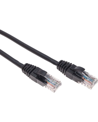 Патч-корд U/UTP, CAT 6, RJ45-RJ45, 26AWG, LSZH, черный, 1м REXANT 02-0292-1 в Симферополе Патчкорды (медные) Pintop.ru