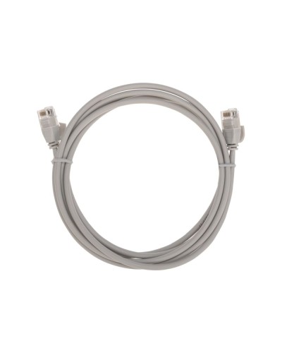 Патч-корд U/UTP, CAT 6A (10G), RJ45-RJ45, 28AWG, LSZH, серый, 2м REXANT 02-0380-2 в Симферополе Патчкорды (медные) Pintop.ru
