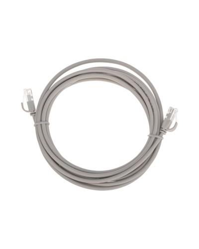 Патч-корд U/UTP, CAT 6A (10G), RJ45-RJ45, 28AWG, LSZH, серый, 3м REXANT 02-0380-3 в Симферополе Патчкорды (медные) Pintop.ru