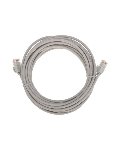 Патч-корд U/UTP, CAT 6A (10G), RJ45-RJ45, 28AWG, LSZH, серый, 5м REXANT 02-0380-5 в Симферополе Патчкорды (медные) Pintop.ru