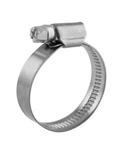 Хомут червячный 110-130/12-0,8мм, нержавеющая сталь W2, (10 шт/уп) REXANT 07-0711-12 в Симферополе Стяжки-хомуты Pintop.ru