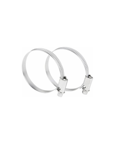 Хомут червячный 40-60-0,7 мм, с ключом W (упак. 25 шт) REXANT 07-0640-1 в Симферополе Стяжки-хомуты Pintop.ru