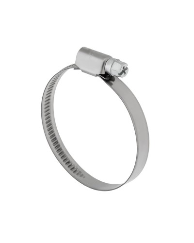 Хомут червячный 70-90/12-0,8мм, нержавеющая сталь W2, (25 шт/уп) REXANT 07-0770-12 в Симферополе Стяжки-хомуты Pintop.ru