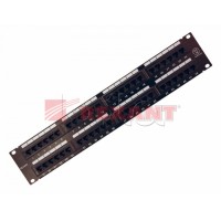 Патч-Панель 48 гнезд RJ-45 CAT5e 19" REXANT 04-0022