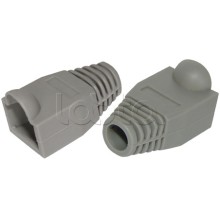 Колпачок RJ-45 серый (100шт/уп) REXANT 05-1208