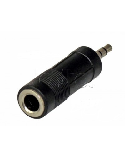 Переходник штекер 3.5мм стерео - гнездо 6.3мм стерео (50шт/уп) REXANT 14-0212 в Симферополе Коннекторы Pintop.ru