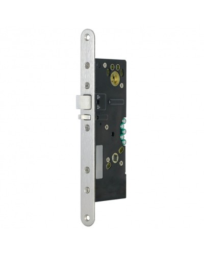 Электромеханический моторный замок RusGuard Моторный замок RG-Lock 595 в Симферополе Защелки Pintop.ru