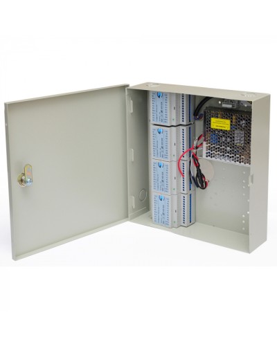 Бокс для контроллеров RusGuard PS-BM-12-2.5A в Симферополе Сетевая СКУД - RusGuard Pintop.ru