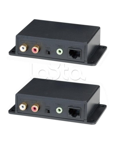 Комплект для передачи стерео аудио сигнала SC&T AE02 в Симферополе Видеоусилители, Модуляторы, Делители Pintop.ru