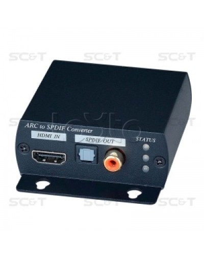 Преобразователь цифрового аудио из HDMI сигнала SC&T ARC01 в Симферополе Видеоусилители, Модуляторы, Делители Pintop.ru