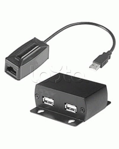 Удлинитель клавиатуры и мыши по витой паре SC&T KM03 в Симферополе Видеоусилители, Модуляторы, Делители Pintop.ru