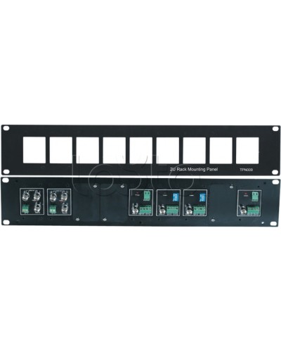 Панель для стойки 19 SC&T TPN009 в Симферополе Видеоусилители, Модуляторы, Делители Pintop.ru