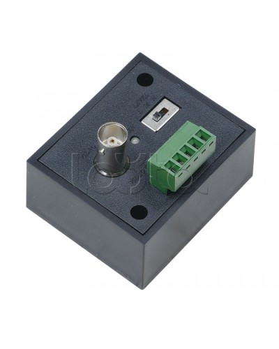 Передатчик активный HDCVI / AHD, по витой паре до 500м SC&T TTA111HDT в Симферополе Видеоусилители, Модуляторы, Делители Pintop.ru