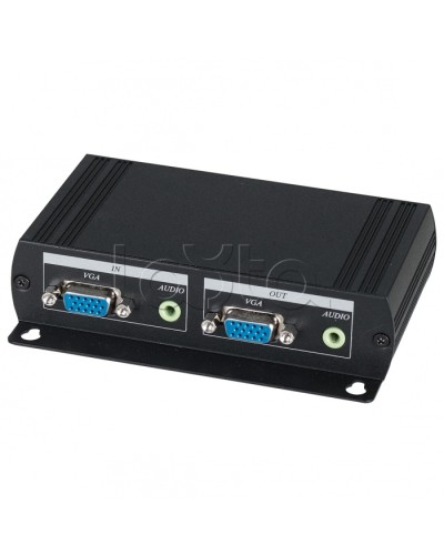 Передатчик VGA и стерео Audio сигнала SC&T VE05ALT в Симферополе Видеоусилители, Модуляторы, Делители Pintop.ru