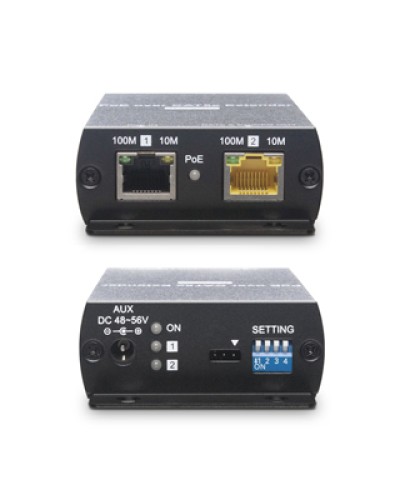 Комплект удлинителей PoE (до 38W) по витой паре до 800м SC&T IP09P в Симферополе Видеоусилители, Модуляторы, Делители Pintop.ru