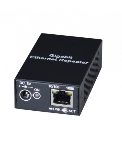 Повторитель Gigabit Ethernet для увеличения расстояния передачи до 120м SC&T SR01X в Симферополе Системы видеонаблюдения Pintop.ru