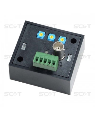 Приёмник активный HDTVI / HDCVI / AHD по витой паре SC&T TTA111HDR в Симферополе Системы видеонаблюдения Pintop.ru