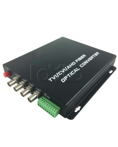 Передатчик оптический 4 канальный SF&T SF40S2T/HD в Симферополе Видеоусилители, Модуляторы, Делители Pintop.ru