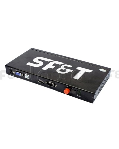 Передатчик DVI + Audio + USB + RS232 по оптоволокну SF&T SFD14A1S5T в Симферополе Видеоусилители, Модуляторы, Делители Pintop.ru